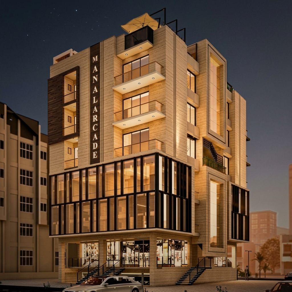 Manal Arcade — A Commercial Success Story — B-1 Markaz, B-17 Islamabad